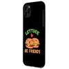 Lettuce Be Friends Burger Design For Cheeseburger Lover Case for iPhone 11 Pro Max