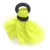 Sren Yarn Strike Indicator, Small, Fluorescent Yellow, Fly, Monofilament