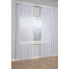 Gardinia Scarf, Viscose Polyester, White, 140 x 245 cm