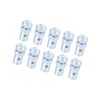 Hihaha 10Pcs Brake Line Cable Wire Fixed Screws Fastener for Motorcycle Durable Material