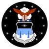 CafePress Air Force Academy Rectangle Sticker Square Bumper Sticker Car Decal