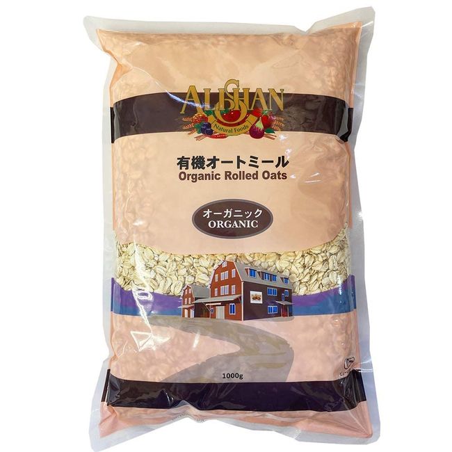 Arisan Organic Oatmeal 2.2 lbs (1 kg)