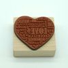 micia Stamp – Message In Heart
