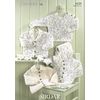 Sirdar Snuggly DK Baby Knitting Pattern 1629