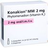 Konakion MM 2 mg, Lösung, 5 St. Ampullen