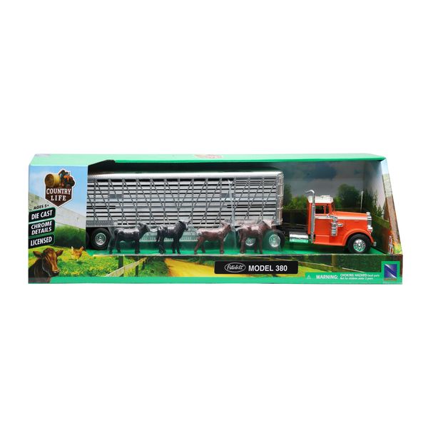 New-Ray 1:43 Mack Vintage Cattle Trail