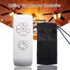 110V/220V Universal Ceiling Fan Lamp Remote Control Timing Wireless Ceiling Fan Remote Control Kit Ceiling Fan Pendant Light Controller Switch