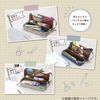 Kutsuwa AK067PK Pen Case, Elgaba, Pink