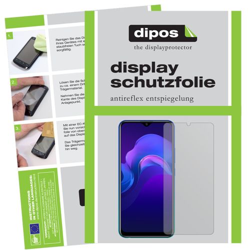 Screen Protector for Vivo Y11 (2019) Protection Anti Glare dipos