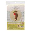 Hamanaka H441-606 Felt Wool Kit Otter and Cherry
