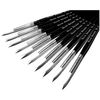Major Brushes Sable Substitute Size 10 Paint Brushes - Pack of 10
