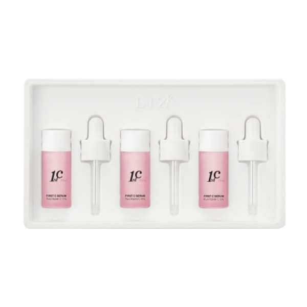 First C Pure Vitamin C 15 Pink Serum 3 packs