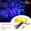 Car A/C System Leak Test Detector UV Flashlight Protective Glasses Dye Tool Set