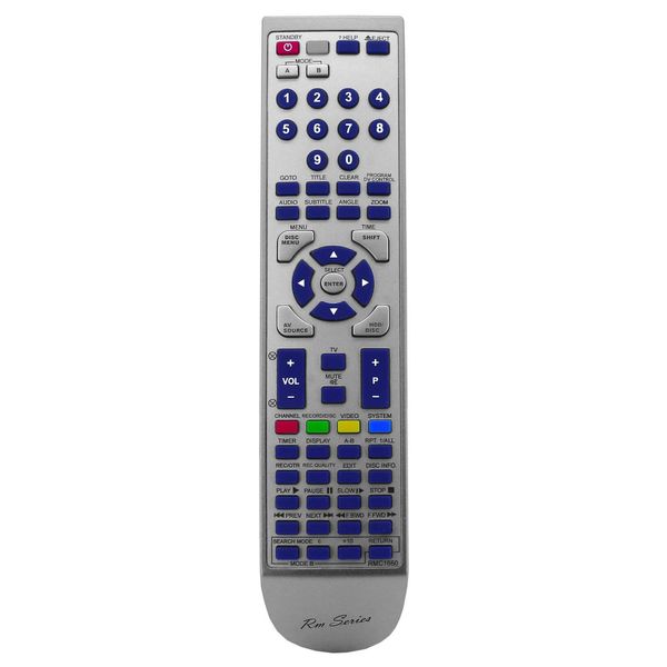RM Series Replacement Remote Control for SEG BEVERLYHILLS