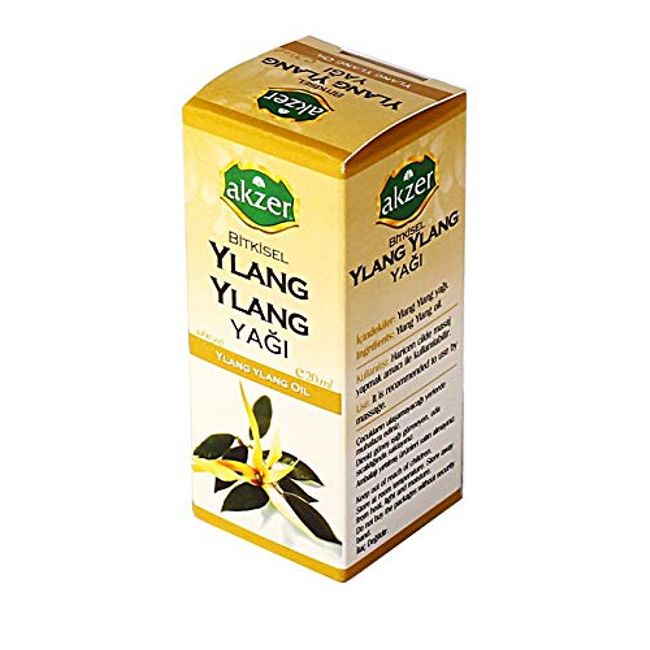 AKZER YLANG YLANG YAĞI (YILANG) 20 ML.