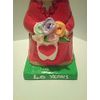 40th ruby wedding anniversary mr and mrs gift gnome figurines..great unique gift..free personalisation