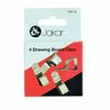 Jakar Drawing Board Clips (4)