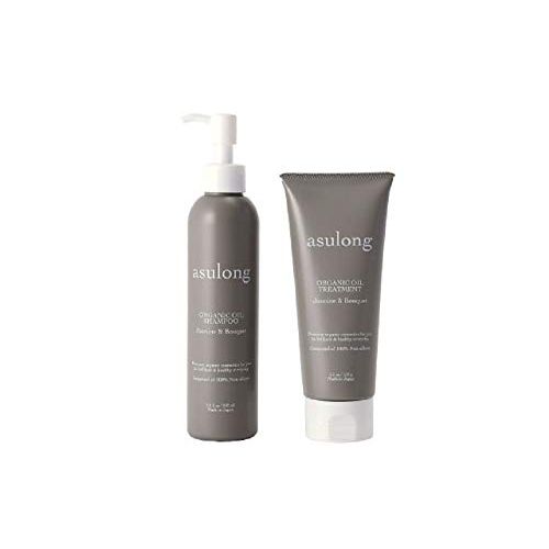 asulong organic shampoo and treatment set birthday gift