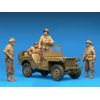 Miniart 1:35 - US Jeep Crew & MPs (Special Edit)