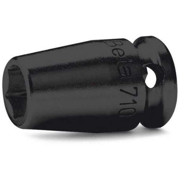 Beta 710 Series 6-Point 3/8" Drive Impact Socket, Metric 9mm