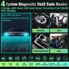2025 Kingbolen S800 Car Diagnostic Tool OBD2 Scanner ABS SRS EPB SAS TPMS Reader