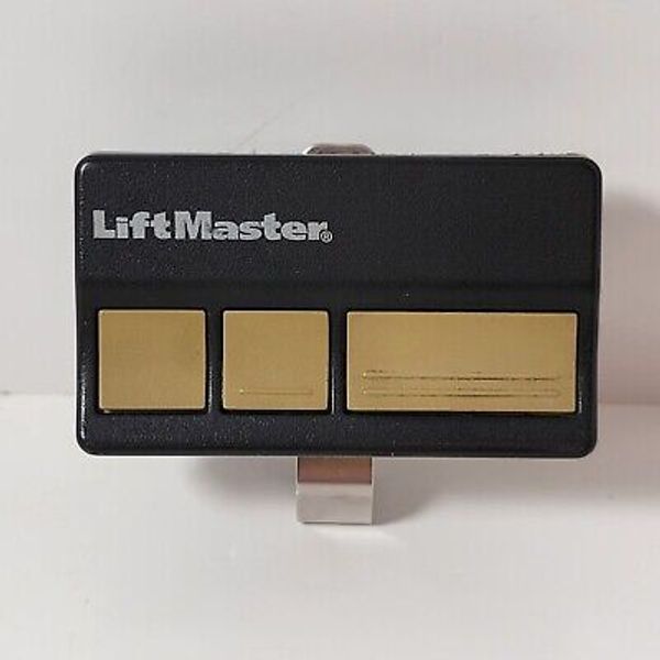 Vtg 2002 LiftMaster 973LM Garage Door Opener Remote Sears/Craftsman Chamberlain