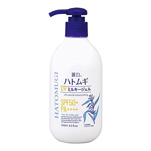 Kumano Oil Oil SPF 50+ UV Milky Gel 8.5 fl oz (250 ml)