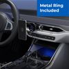 prio 15 W Wireless Car Charger MAG (USB C) Black