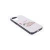 Niki Hybrid Back Case Brown Bear White iPhone 12 mini iP2054-NC02
