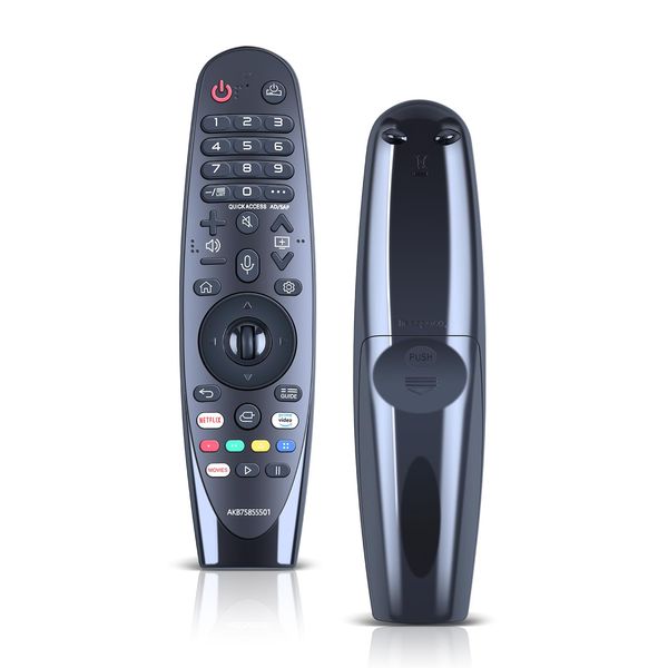 CLVIZCXOM AN-MR20GA MR20GA Universal Remote Control Replacement for LG Smart TV Magic Remote Compatible with All Models for LG TV (NO Voice Function No Pointer Function)