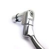 Halcyon Bar End Mirror - Motorcycle, 830 Round Head, Stainless Steel, Foldable Side Mirror