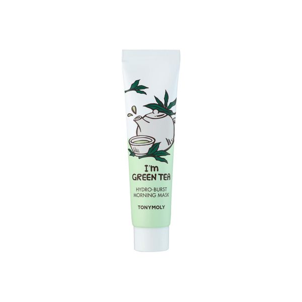 TONYMOLY I'm Green Tea Hydro-Burst Morning Mask (Travel Size)