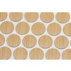 53 Pack Fastcap Fc.Wp.916.Be 9/16" Self Adhesive Screw Cap Covers Beech