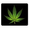1art1 Cannabis Hanf Blatt Mauspad 23x19 cm