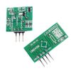 DollaTek 433Mhz RF Wireless Transmitter Module and Receiver Kit for Raspberry Pi ARM MCU WL