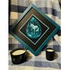 RIOLIS Counted Cross Stitch Kit 7.75"X7.75"-Unicorn Tear