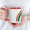 CafePress Rainbow Mug 11 oz (325 ml) Ceramic Coffee Mug