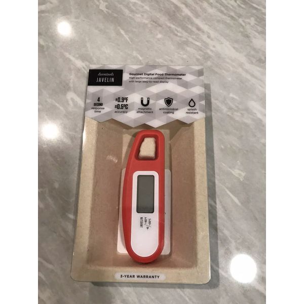 Lavatools Javelin Digital Instant Read Food and Meat Thermometer PT12 (Chipotle)