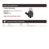 For 1998 Mercedes E430 Bosch Engine Auxiliary Water Pump