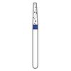 Osung 171TF-21 Dental Diamond Burs, Taper Flat Shape, Standard Grit Multi-Use, (Pack of 5)