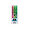 Pilot Frixion Light Highlighter Medium Tip Yellow/Pink/Green
