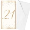 Birthday Money Wallet & Envelope - 21st 4392