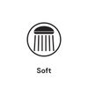 Water Saving Shower Head with 3 Jet Types Anti-Limescale Function (Black)