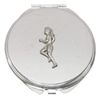 Lady Runner Compact Mirror Handbag Gift With Free Engraving 209