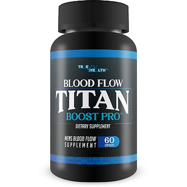 Blood Flow Titan Boost Pro - Our Best Mens Blood Flow Supplement ...