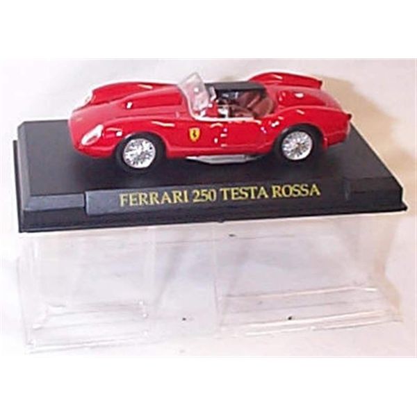 ixo férràrî 250 testa rossa red car 1.43 scale diecast model