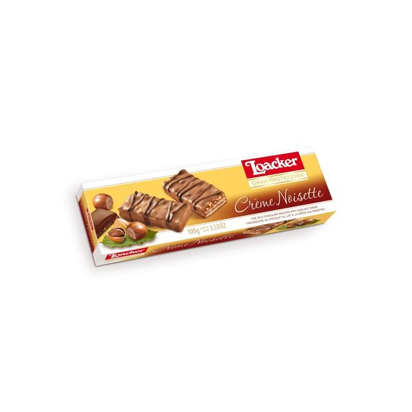 Loacker Noisette Biscuits, Gran Pasticceria Creme, 3.53 Ounce