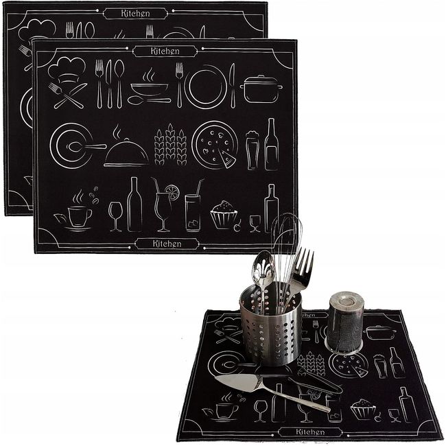 Hamur Home Set 2 Stück Abtropfmatte Trockenmatte fürs Geschirr 40x46cm Schnelltrocknend Spülbeckenmatte Geschirrabtropfmatte Geschirrunterlage für Küche