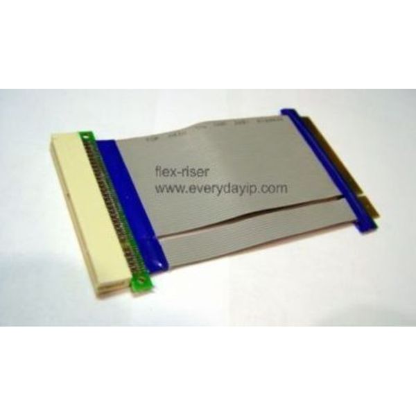 CHN Lot 3 Ribbon Cable Riser 32 Bit 1U 2U 4U Flexible Standard PCI Server Adapte