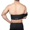 Wonder Care-Left Right Shoulder Immobilizer Arm Sling Elastic Brace for Clavicle Collar Bone Dislocation Subluxation Shoulder stabilizer Compression Brace After Rotator Cuff Surgery - Black-Size 3